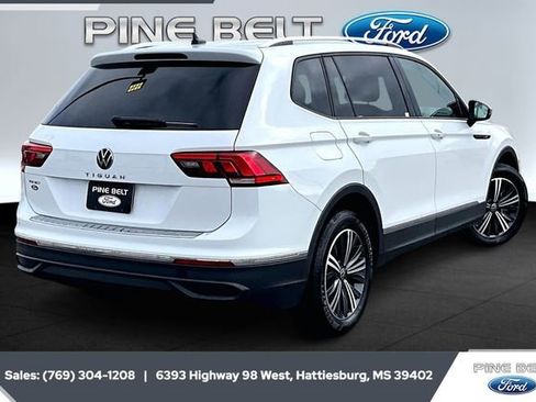 Used 2024 Volkswagen Tiguan Wolfsburg Edition image 11