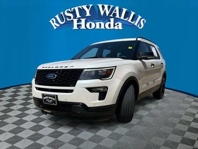 Used 2019 Ford Explorer Sport w/ Equipment Group 401A
