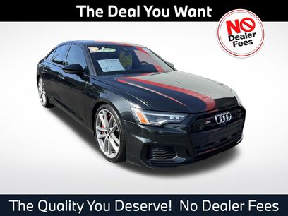 Used 2020 Audi S6 Premium Plus w/ S Sport Package