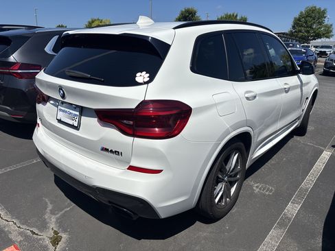 Used 2019 BMW X3 M40i w/ Driving Assistance Package AWD/4WD image 24
