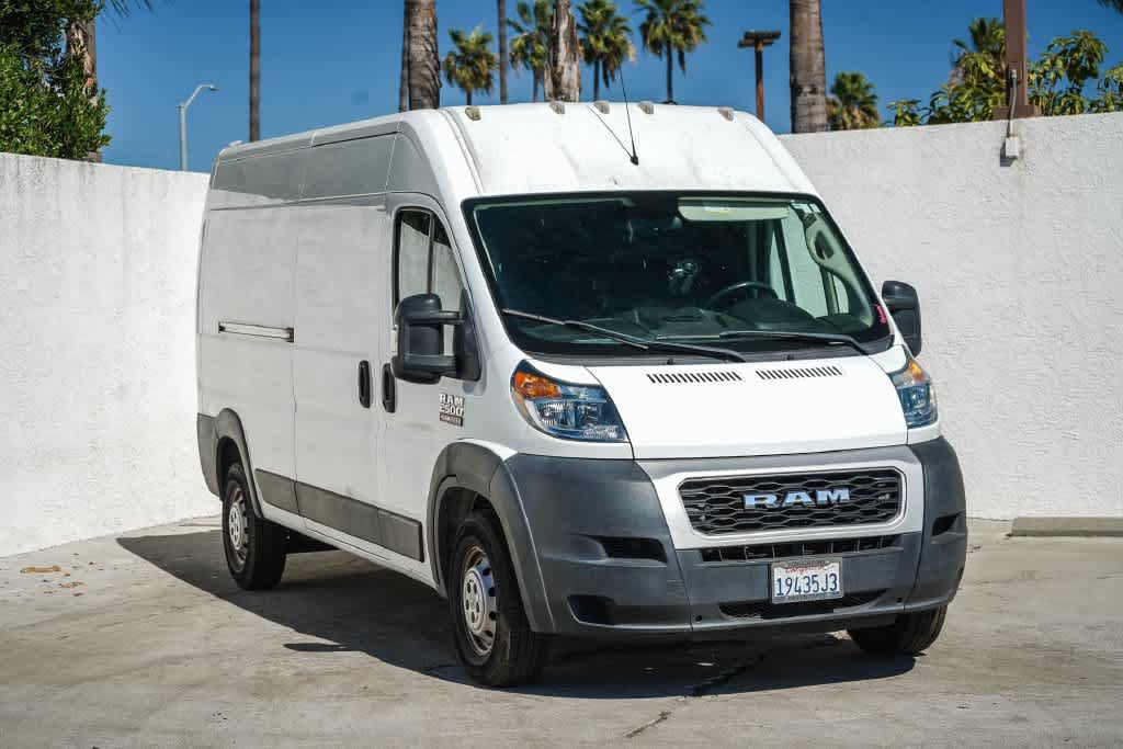 Used 2021 RAM ProMaster 2500 FWD image 3