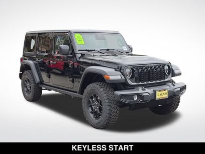 New 2026 Jeep Wrangler Unlimited Sport
