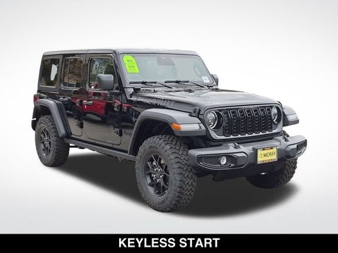 New 2026 Jeep Wrangler Unlimited Sport AWD/4WD image 2