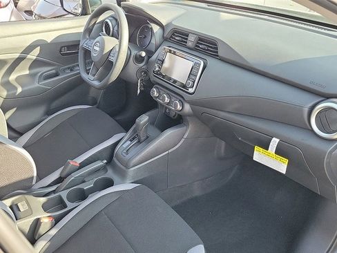 New 2025 Nissan Versa S w/ Trunk Package image 12
