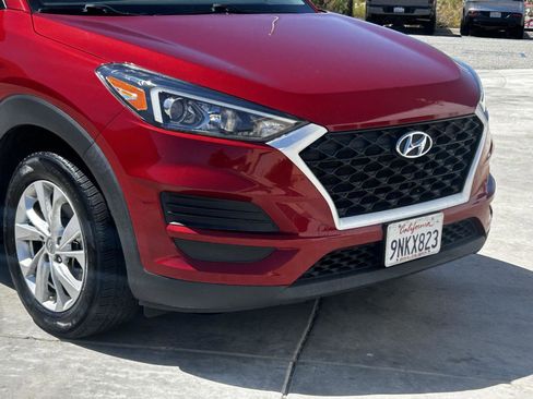 Used 2021 Hyundai Tucson SE w/ Cargo Package FWD image 9