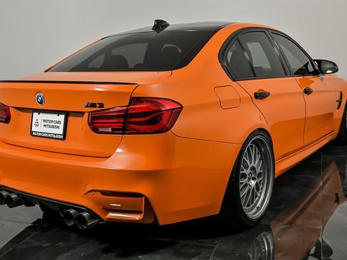 Used 2016 BMW M3 RWD image 9
