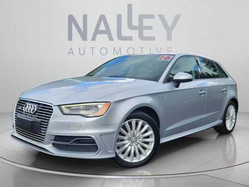 Used 2016 Audi A3 e-tron Premium w/ 17" Wheel Package FWD image 1