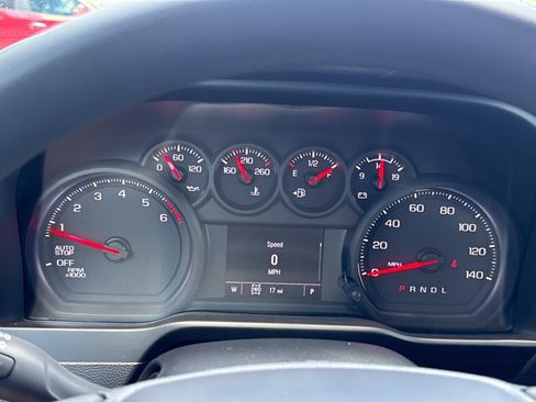 New 2026 Chevrolet Silverado 1500 Custom w/ Turbomax Blackout Package AWD/4WD image 24