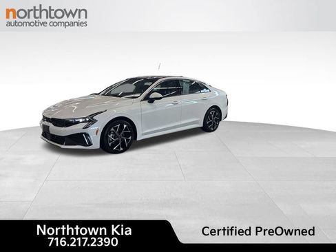 Certified 2026 Kia K5 EX FWD image 1
