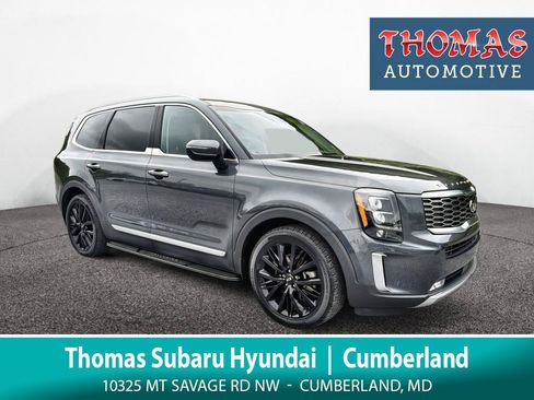 Used 2020 Kia Telluride SX w/ Towing Package AWD/4WD image 1