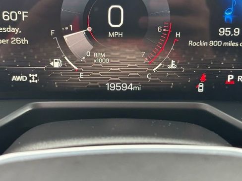 Used 2024 GMC Acadia AT4 w/ LPO, Floor Liner Package image 12