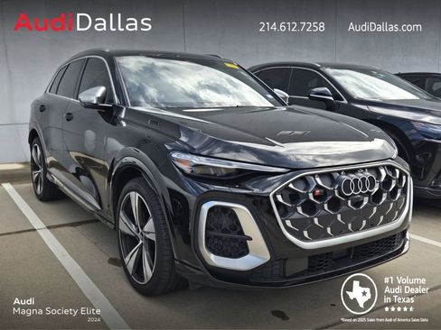 Used 2025 Audi SQ5 Premium Plus image 1