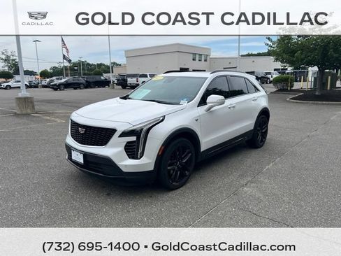 Used 2021 Cadillac XT4 Sport AWD/4WD image 1
