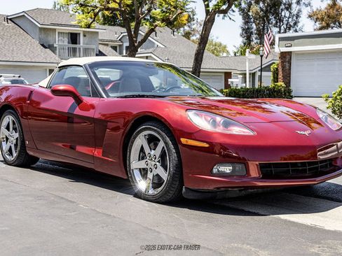 Used 2006 Chevrolet Corvette Convertible w/ Preferred Equipment Group RWD image 18