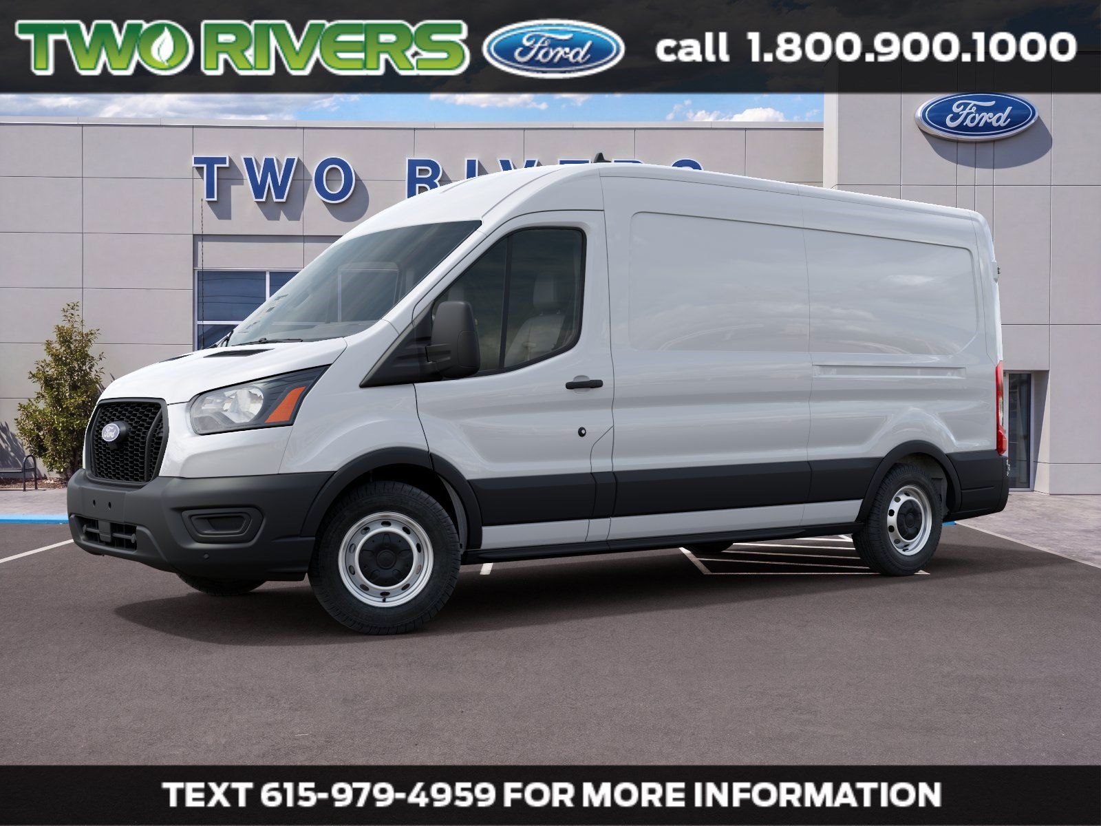 New 2027 Ford Transit 250 148 Medium Roof RWD image 1