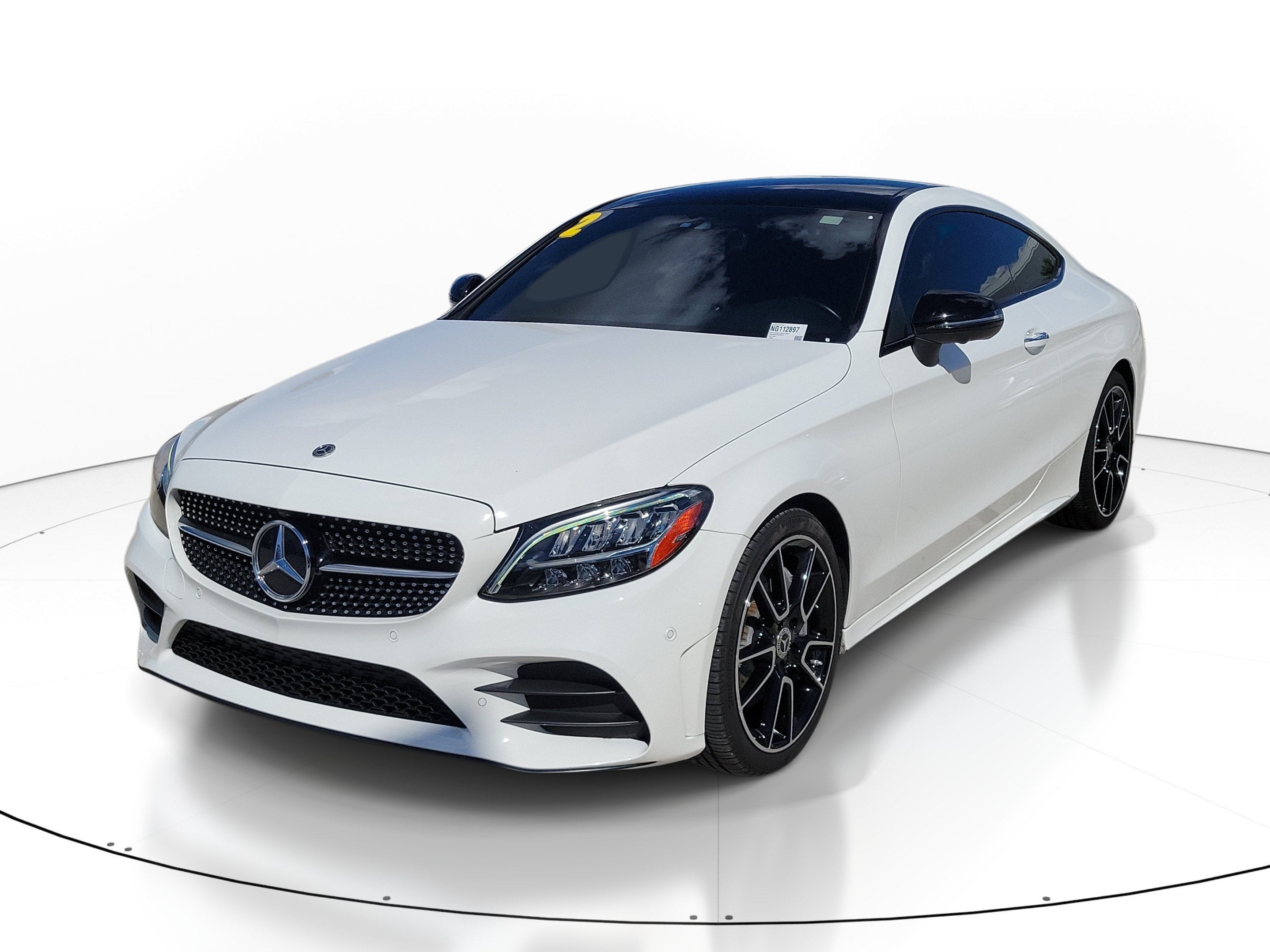 Used 2022 Mercedes-Benz C 300 Coupe image 3