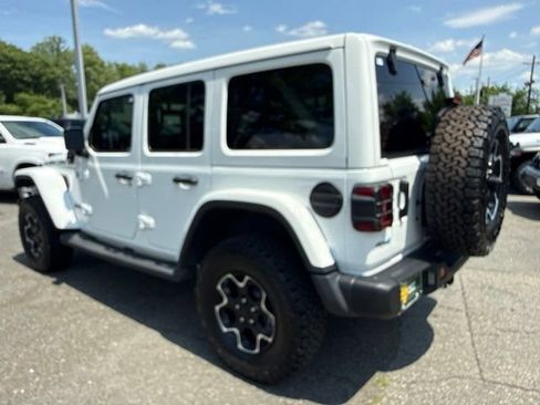 Used 2023 Jeep Wrangler Unlimited Rubicon 4xe w/ Steel Bumper Group AWD/4WD image 23