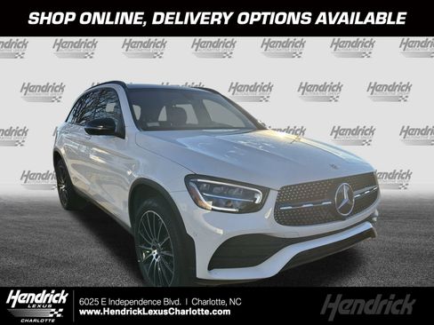 Used 2021 Mercedes-Benz GLC 300 image 1