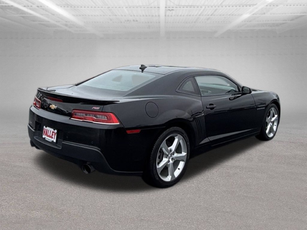 Used 2015 Chevrolet Camaro LT w/ RS Package RWD image 11