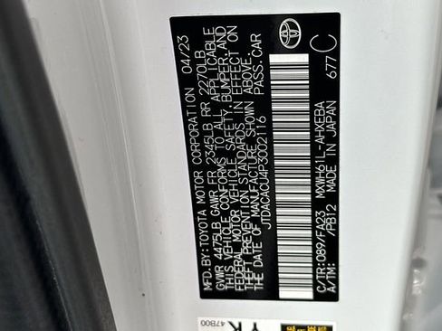 Used 2023 Toyota Prius Prime SE image 36