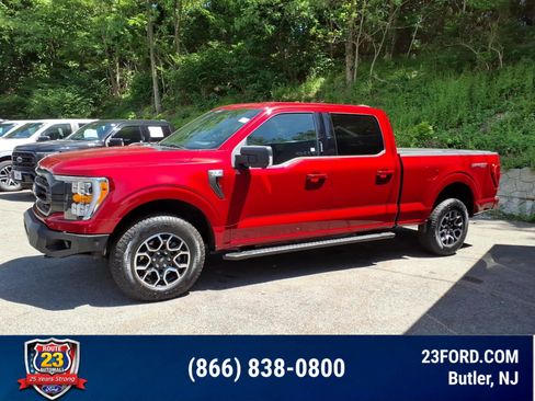 Certified 2022 Ford F150 XLT w/ Equipment Group 302A High AWD/4WD image 5