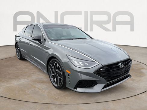 Used 2023 Hyundai Sonata N Line image 4