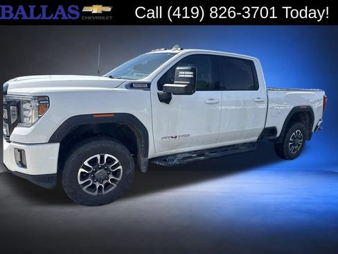 Used 2022 GMC Sierra 2500 AT4 w/ Gooseneck/5TH Wheel Package AWD/4WD image 1