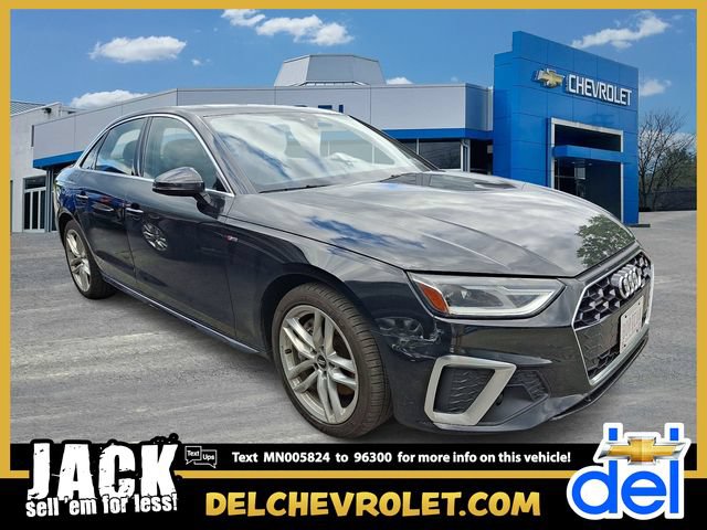 Used 2021 Audi A4 2.0T Premium w/ Convenience Package AWD/4WD image 1