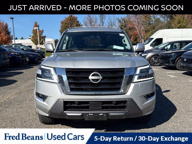 Certified 2024 Nissan Armada SL w/ Captain's Chairs Package AWD/4WD image 2