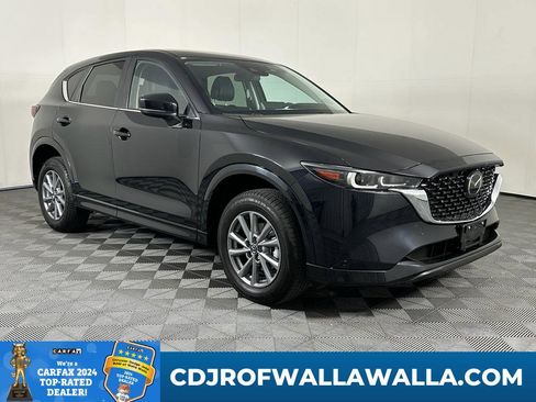 Used 2024 MAZDA CX-5 AWD 2.5 S w/ Select Package image 1