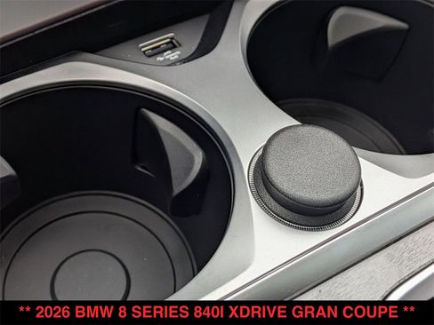 New 2026 BMW 840i xDrive image 23
