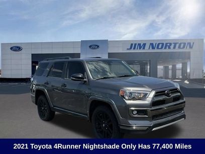 Used 2021 Toyota 4Runner Nightshade
