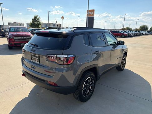 New 2026 Jeep Compass Trailhawk AWD/4WD image 5