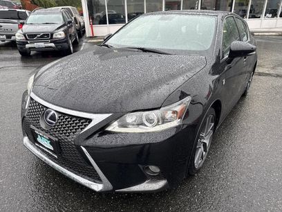 Used 2016 Lexus CT 200h w/ Navigation Package
