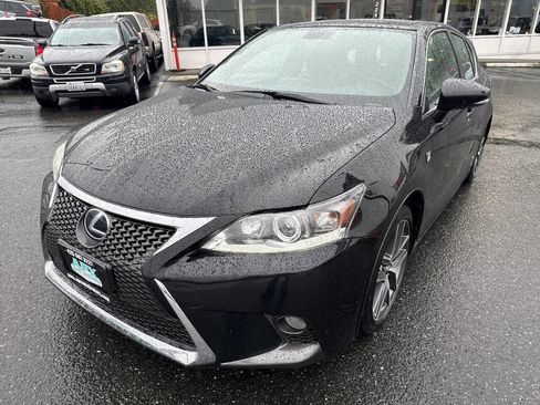 Used 2016 Lexus CT 200h w/ Navigation Package image 1