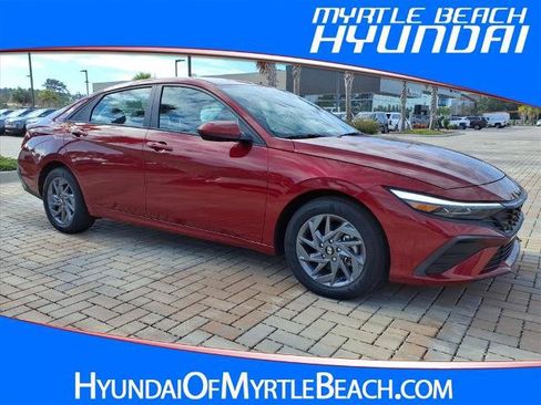 Certified 2024 Hyundai Elantra Blue FWD image 1
