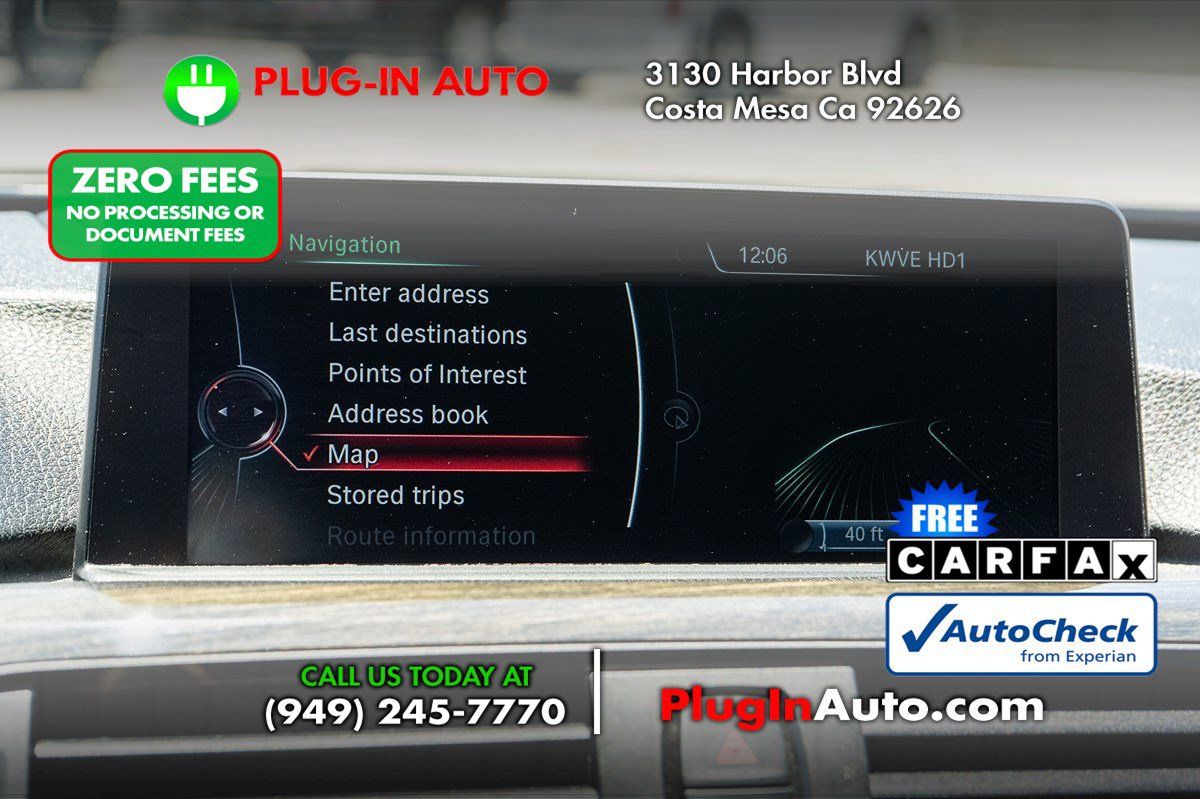 Used 2015 BMW 335i Sedan RWD image 34