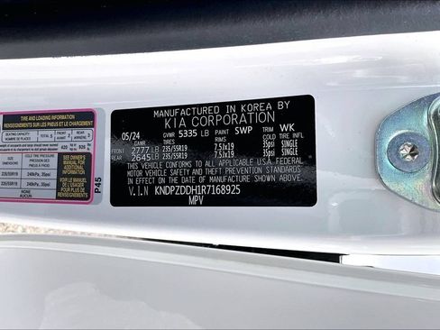 Certified 2024 Kia Sportage X-Line Prestige AWD/4WD image 17