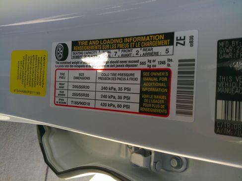 Used 2024 Toyota Grand Highlander Limited image 37