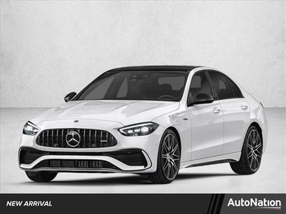 Used 2025 Mercedes-Benz C 43 AMG 4MATIC Sedan