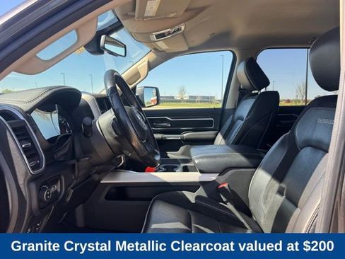 Used 2020 RAM 1500 Laramie AWD/4WD image 8