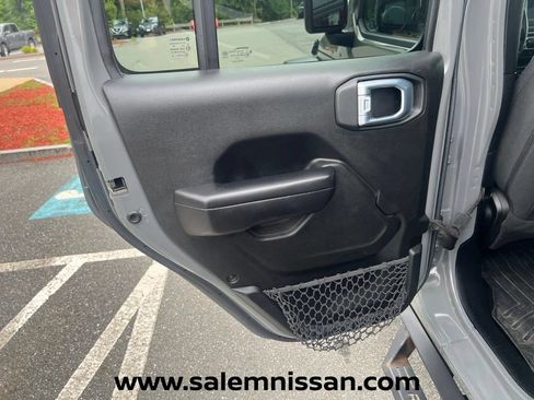 Used 2021 Jeep Wrangler Unlimited Sport AWD/4WD image 19