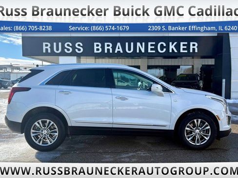 Used 2023 Cadillac XT5 Premium Luxury w/ LPO, Floor Liner Package image 1