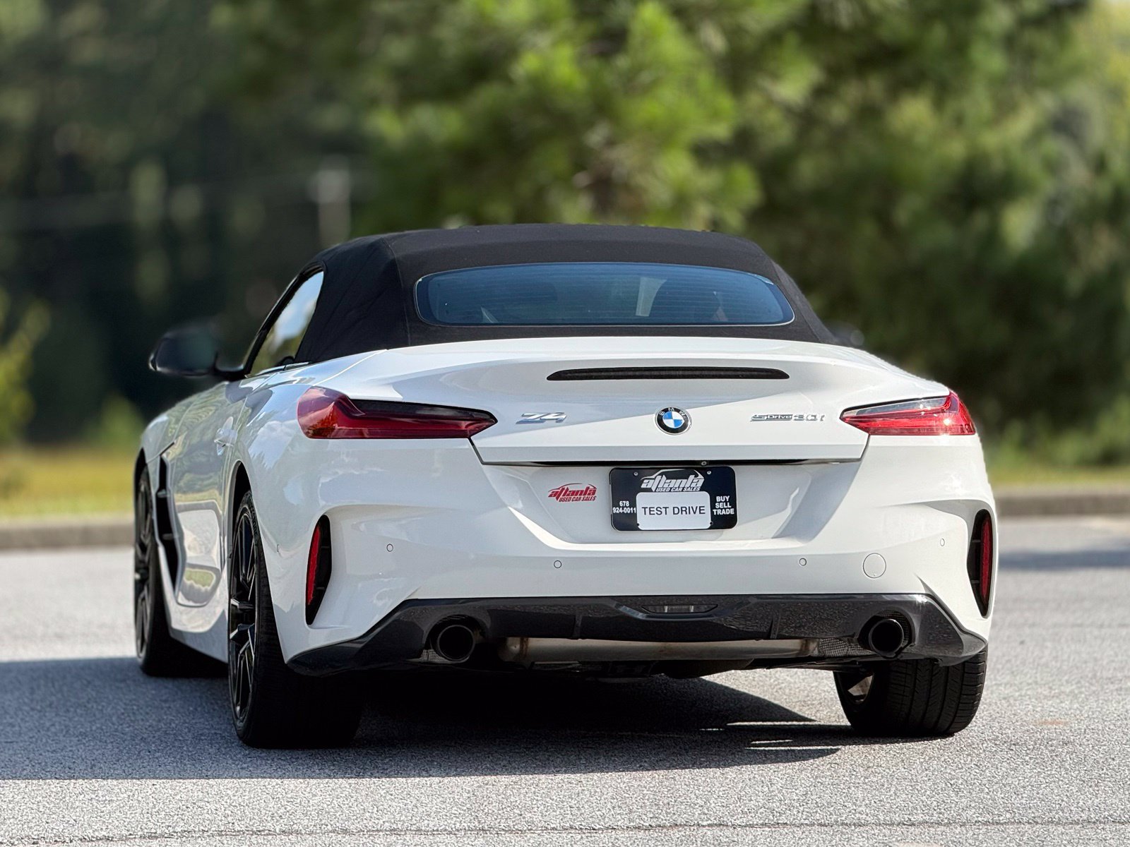 Used 2020 BMW Z4 sDrive30i w/ Premium Package RWD image 4