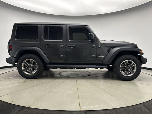 Used 2020 Jeep Wrangler Unlimited Sport S w/ Sun And Sound Package AWD/4WD image 6