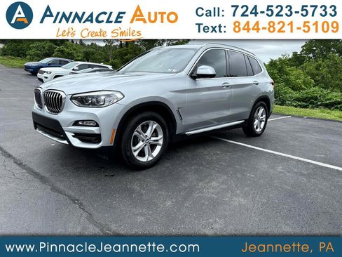 Used 2019 BMW X3 xDrive30i w/ Convenience Package image 1