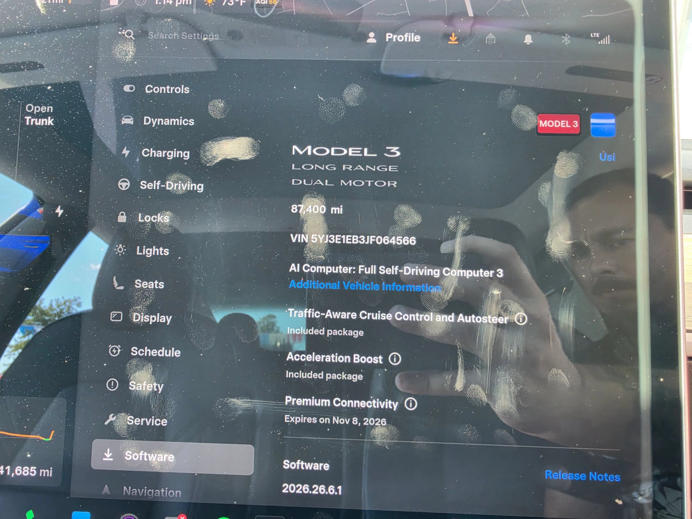 Used 2018 Tesla Model 3 Long Range AWD/4WD image 16