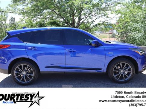 Certified 2025 Acura RDX A-Spec AWD/4WD image 8