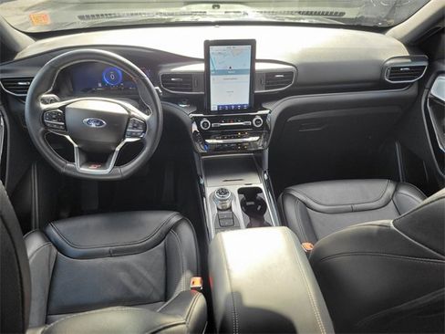 Certified 2022 Ford Explorer ST w/ Equipment Group 401A image 12