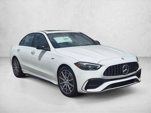 Used 2026 Mercedes-Benz C 43 AMG 4MATIC Sedan image 6